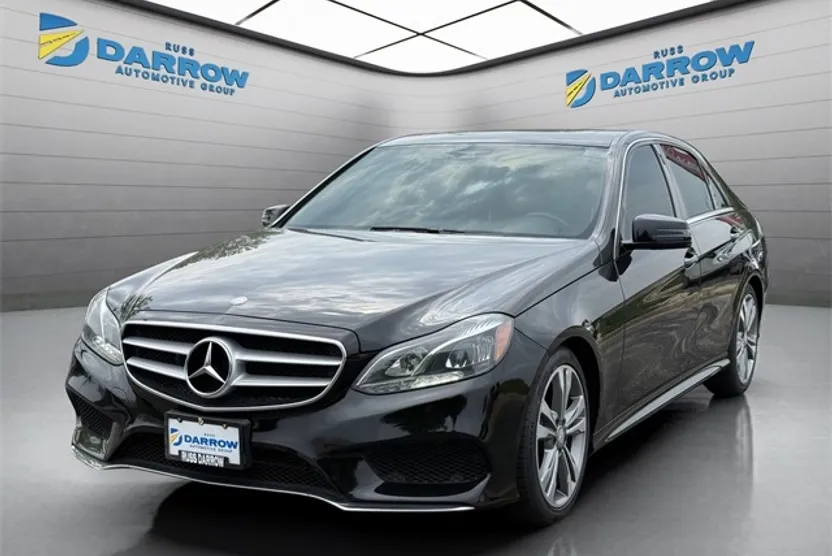 2016 Mercedes Benz E 350 4MATIC photo 1