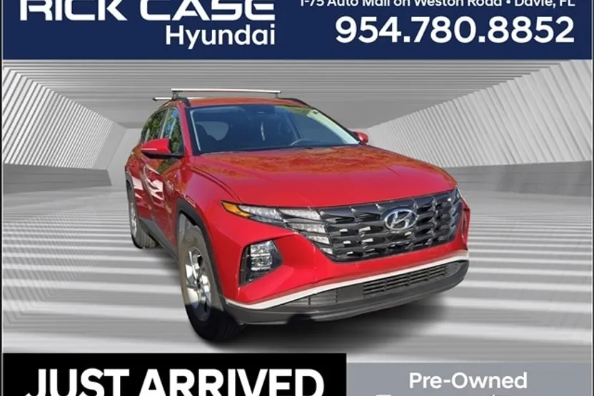 2023 Hyundai Tucson SEL photo 1