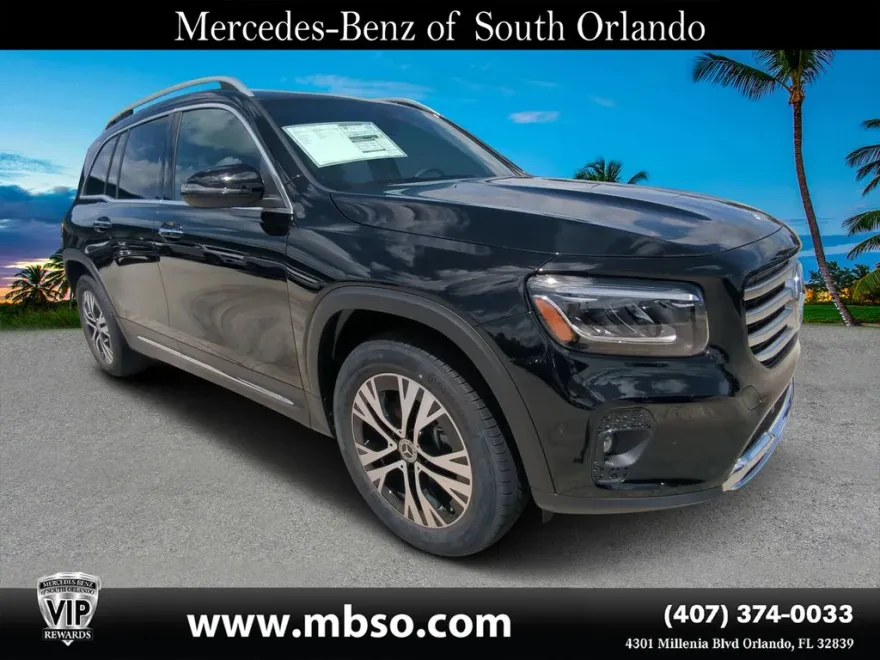 2025 Mercedes Benz GLB 250 photo 1