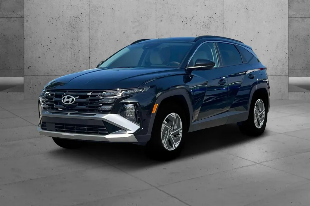 2025 Hyundai Tucson Hybrid Blue photo 1