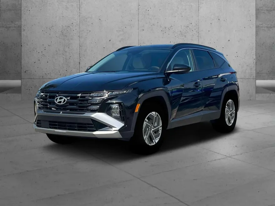2025 Hyundai Tucson Hybrid Blue photo 1