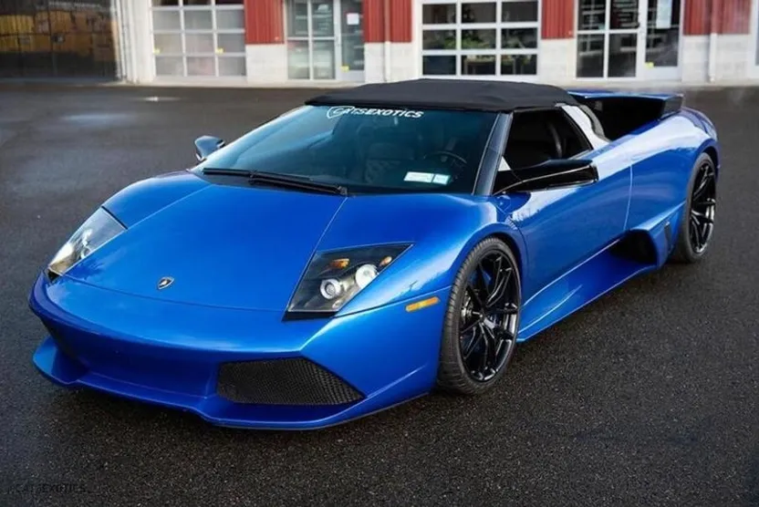 2008 Lamborghini Murcielago LP640 Roadster photo 1