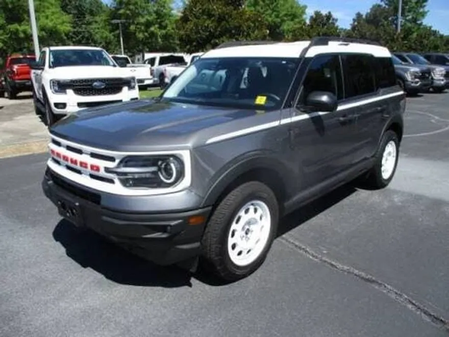 2024 Ford Bronco Sport Heritage photo 1