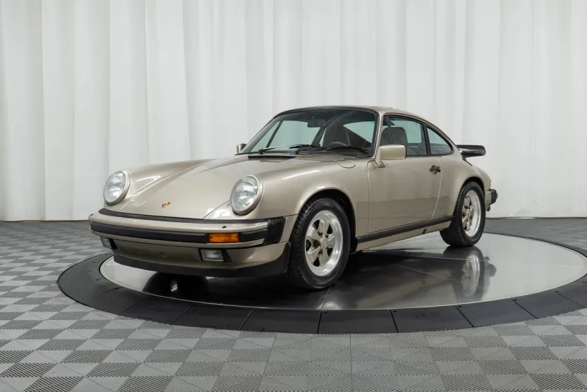 1986 Porsche 911 Coupe photo 1