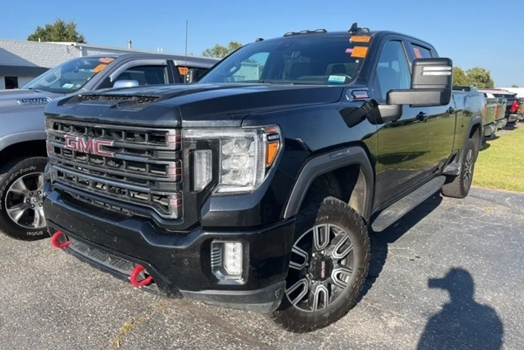2021 Gmc Sierra AT4 photo 1