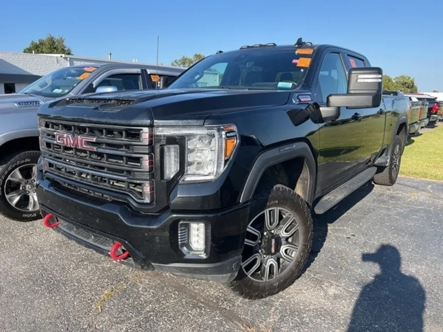 2021 Gmc Sierra AT4 photo 1