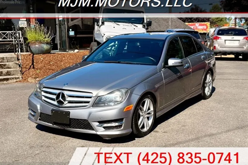 2013 Mercedes Benz C 250 Sport Luxury photo 1