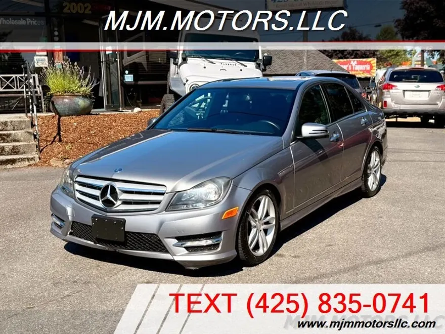 2013 Mercedes Benz C 250 Sport Luxury photo 1