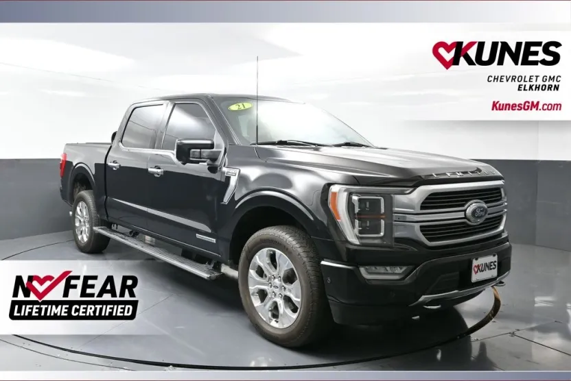 2021 Ford F-150 Limited photo 1