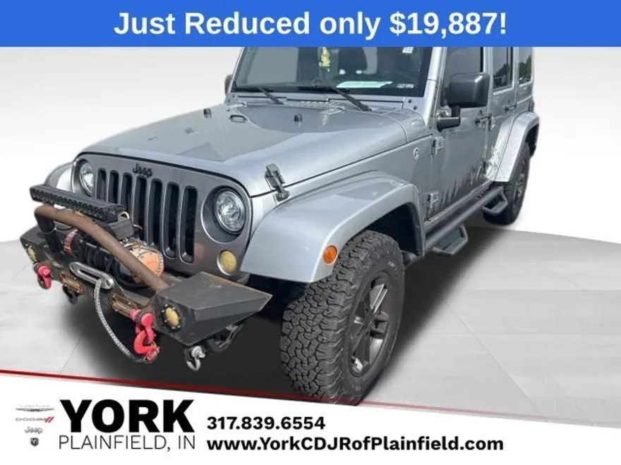 2017 Jeep Wrangler Unlimited Sahara photo 1