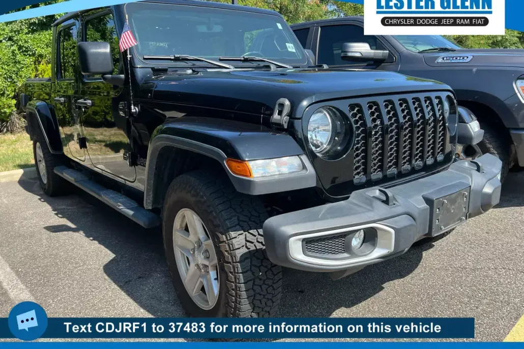 2021 Jeep Gladiator Sport S photo 1