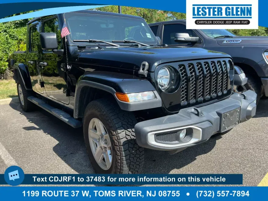 2021 Jeep Gladiator Sport S photo 1