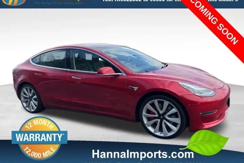 2018 Tesla Model 3 Long Range photo 1