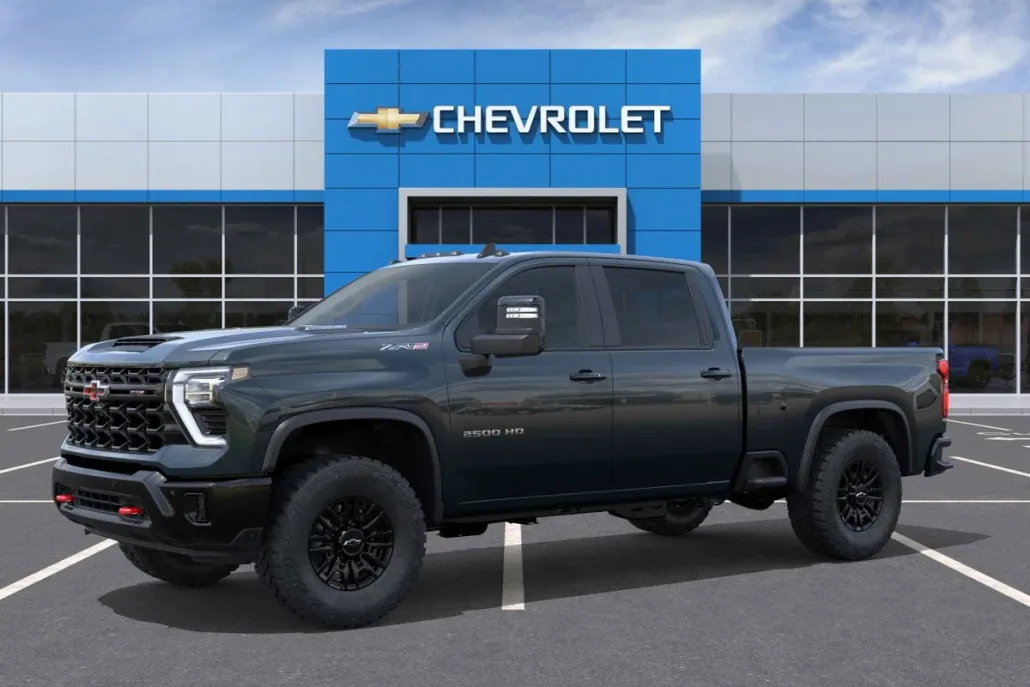 2026 Chevrolet Silverado 2500HD ZR2 photo 1