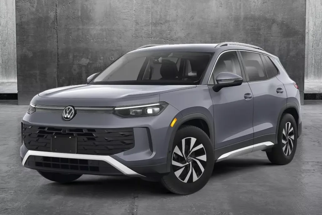 2025 Volkswagen Tiguan S photo 1