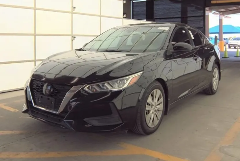 2022 Nissan Sentra S photo 1