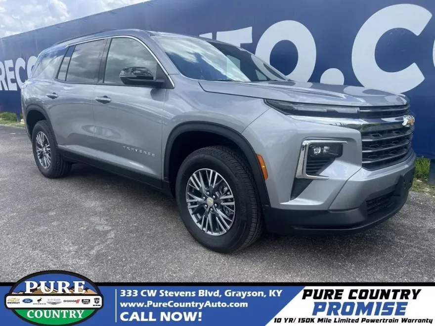 2025 Chevrolet Traverse photo 1