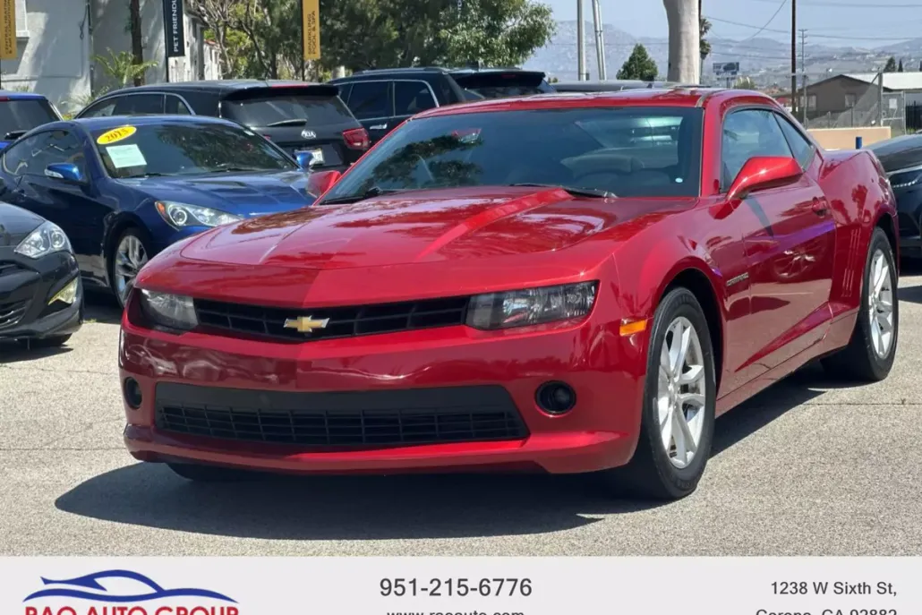2015 Chevrolet Camaro Coupe photo 1