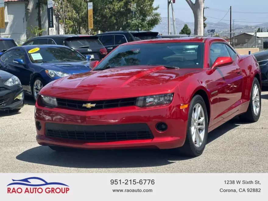 2015 Chevrolet Camaro Coupe photo 1
