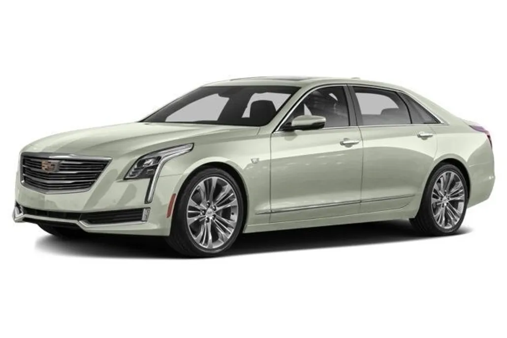 2016 Cadillac CT6 Base photo 1