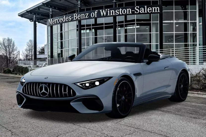 2025 Mercedes Benz SL AMG 55 photo 1
