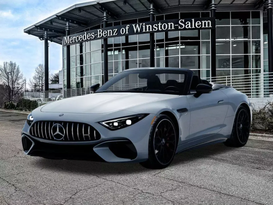 2025 Mercedes Benz SL AMG 55 photo 1