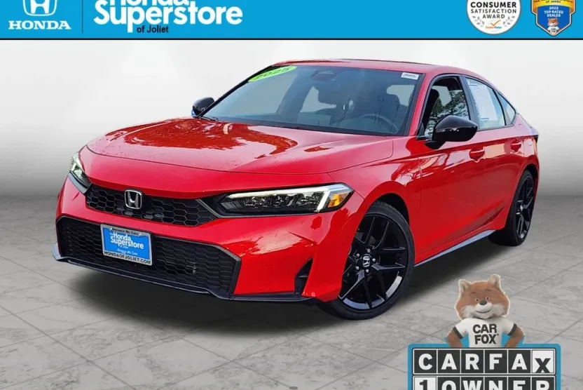 2025 Honda Civic Hatchback Sport photo 1