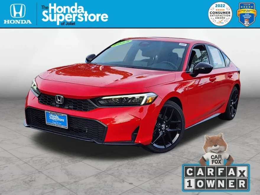 2025 Honda Civic Hatchback Sport photo 1