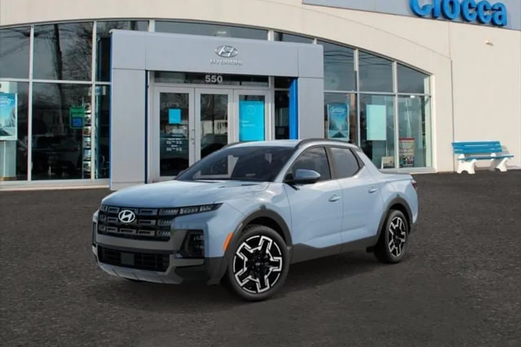 2025 Hyundai Santa Cruz Limited photo 1
