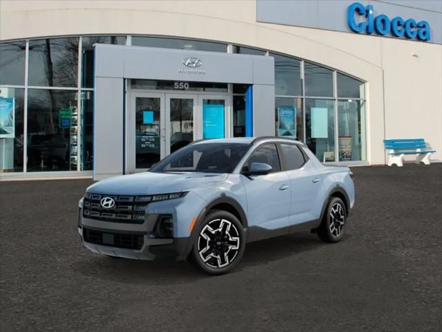 2025 Hyundai Santa Cruz Limited photo 1