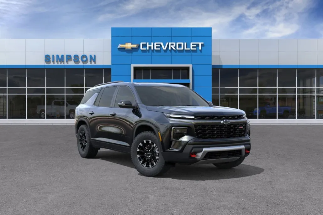 2026 Chevrolet Traverse Z71 photo 1