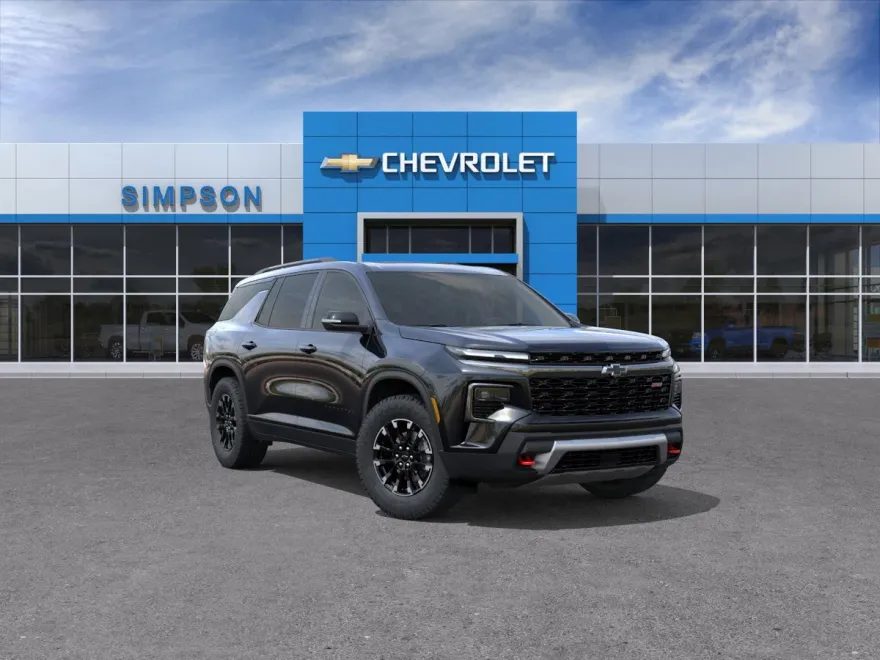 2026 Chevrolet Traverse Z71 photo 1