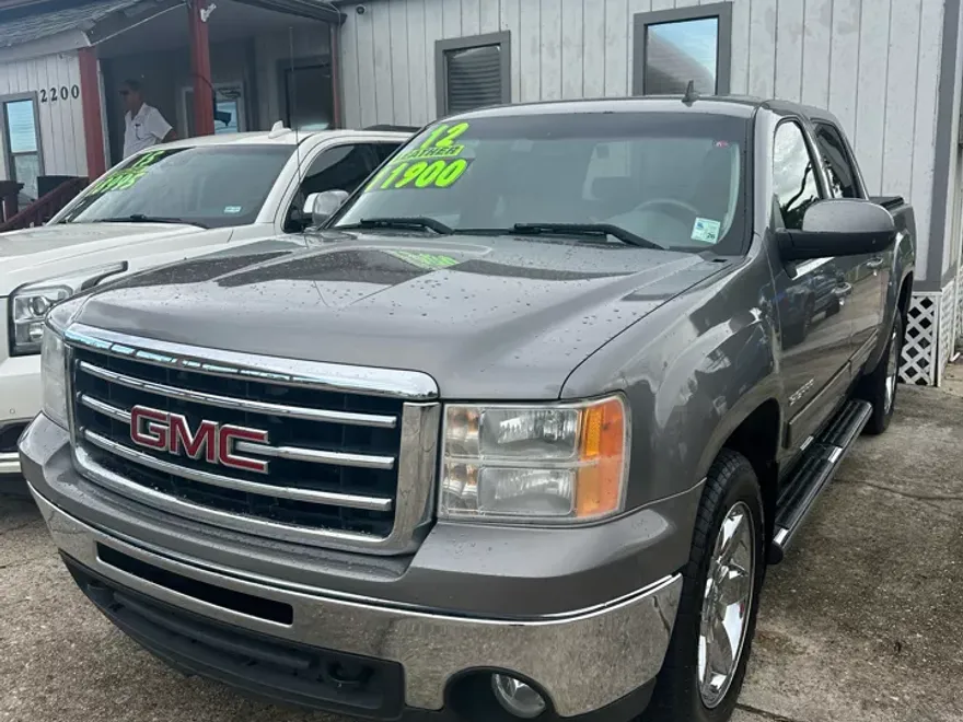 2012 Gmc Sierra 1500 SLT photo 1