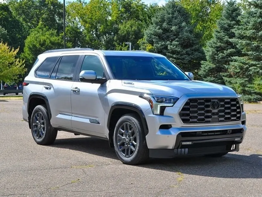2026 Toyota Sequoia Platinum photo 1