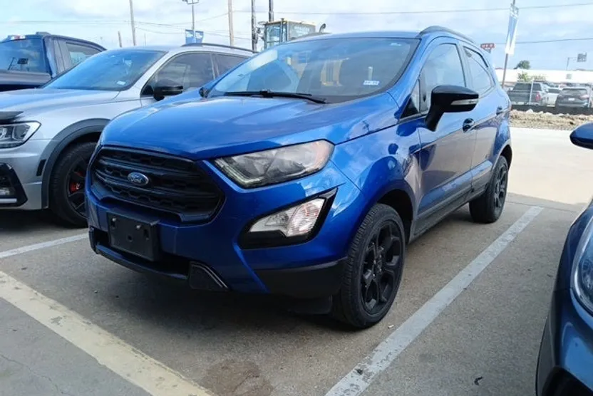 2021 Ford EcoSport SES photo 1
