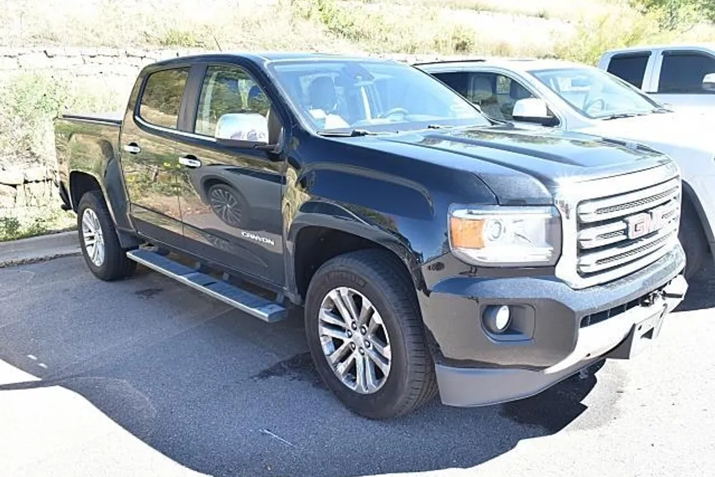 2016 Gmc Canyon SLT photo 1