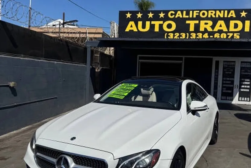 2018 Mercedes Benz E 400 Coupe photo 1