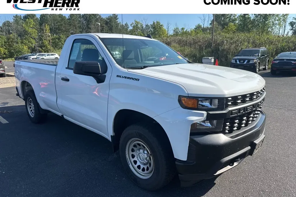 2021 Chevrolet Silverado 1500 Work Truck photo 1