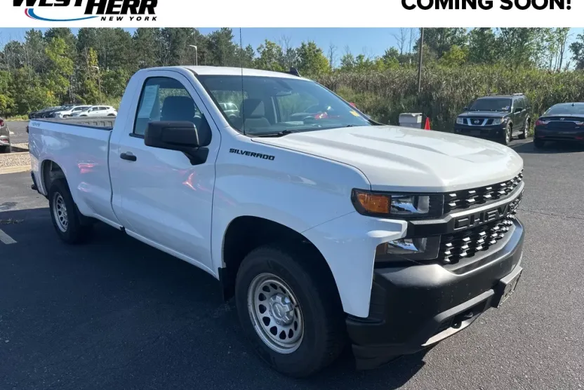 2021 Chevrolet Silverado 1500 Work Truck photo 1