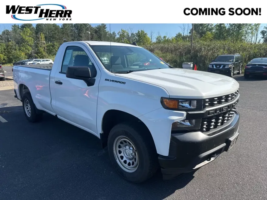 2021 Chevrolet Silverado 1500 Work Truck photo 1