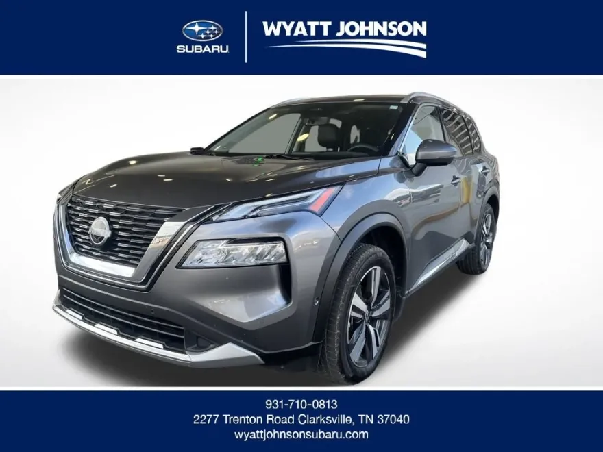 2023 Nissan Rogue Platinum photo 1