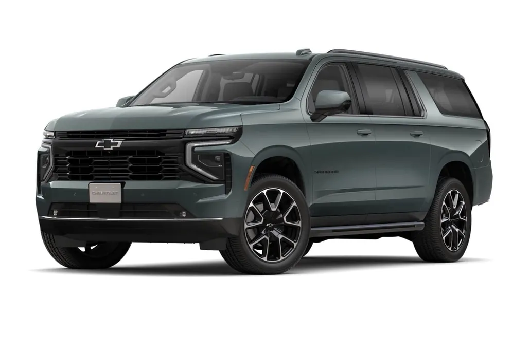 2025 Chevrolet Suburban RST photo 1