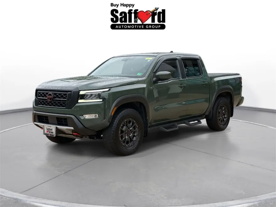 2024 Nissan Frontier PRO-4X photo 1