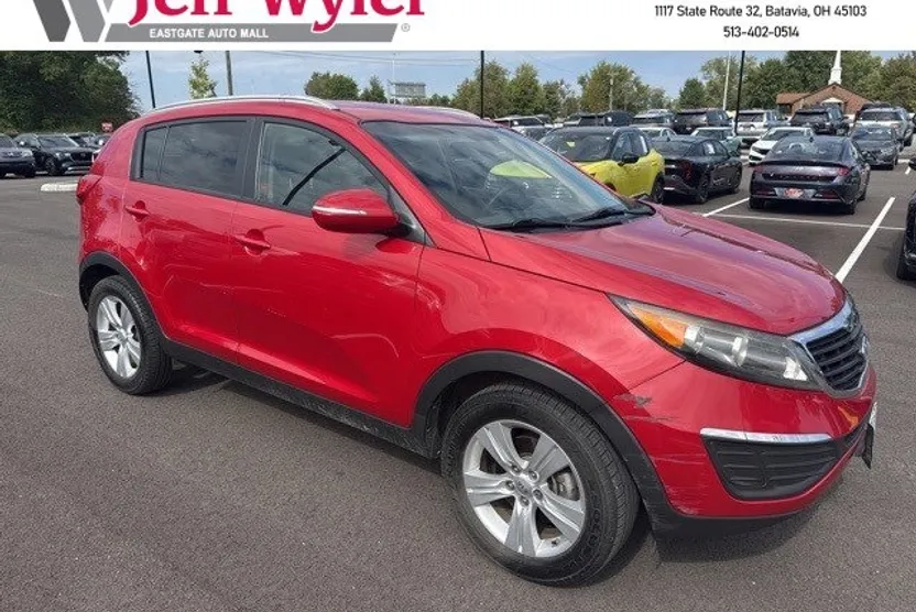 2012 Kia Sportage LX photo 1