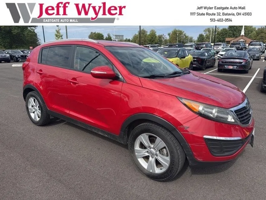 2012 Kia Sportage LX photo 1