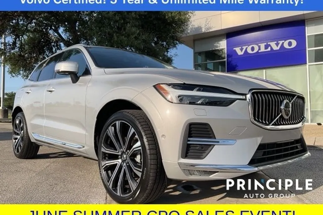 2023 Volvo XC60 B5 Ultimate photo 1