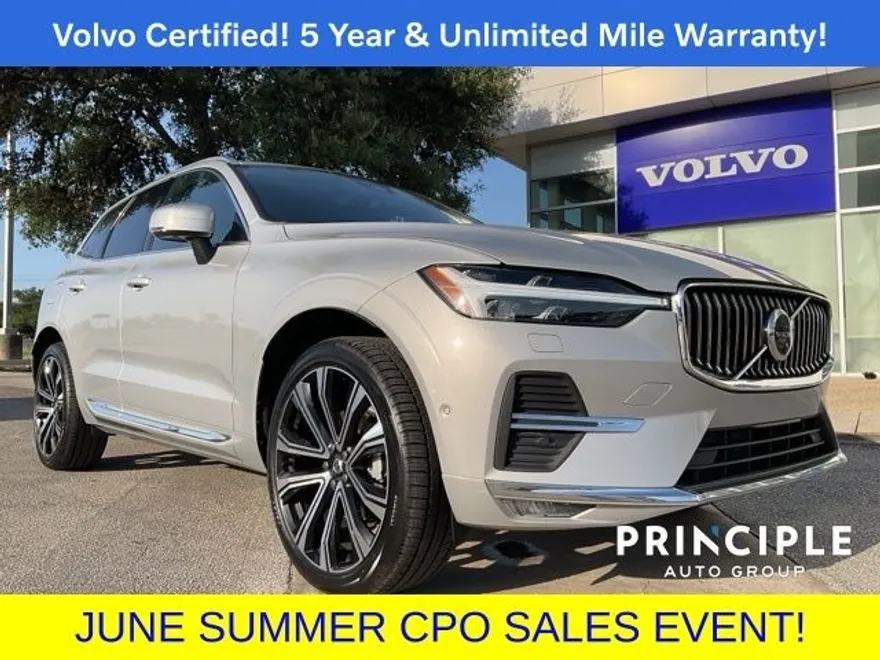 2023 Volvo XC60 B5 Ultimate photo 1
