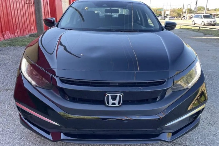 2020 Honda Civic LX photo 1