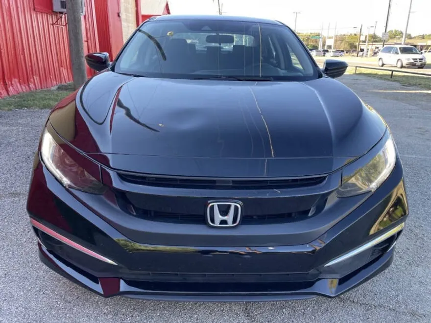 2020 Honda Civic LX photo 1