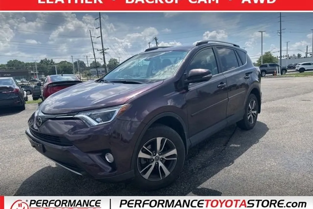 2018 Toyota RAV4 XLE photo 1